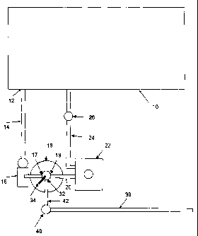 A single figure which represents the drawing illustrating the invention.